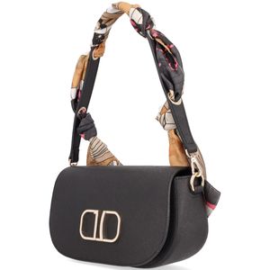 Borsa a spalla con foulard