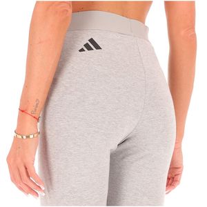Leggings grigi con logo nero