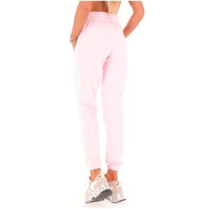 Pink cotton sweatpants