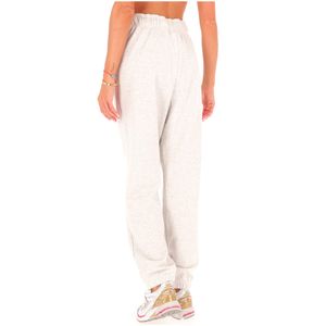 Jogger grigio in cotone