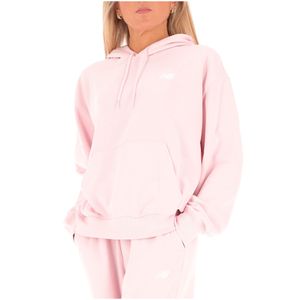 Felpa rosa Oversized con cappuccio