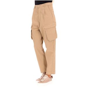 Pantalone cargo spigato