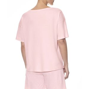 Adorable Lines Pink Short Sleeve T-Shirt