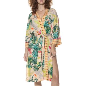 Mystick Jungle Dressing Gown with Belt