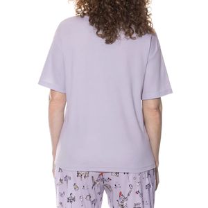 T-shirt viola Fine Elegance