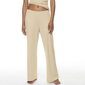 Sparkling Rib Gold Pants