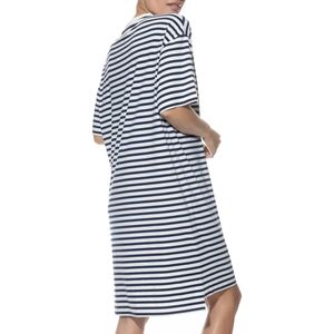 Pure Lines Striped Nightgown