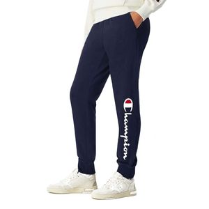 Slim Fit Cotton Joggers with Logo