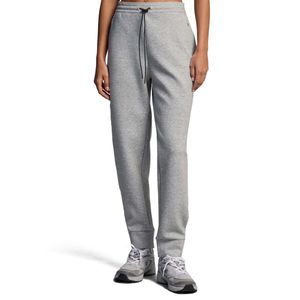 Grey Interlock Cotton Joggers