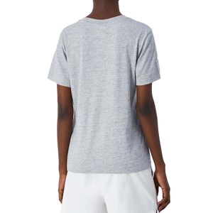 Slim fit T-shirt with logo on the chest