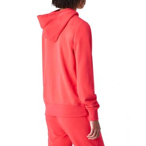 Felpa Slim Fit con cappuccio in cotone