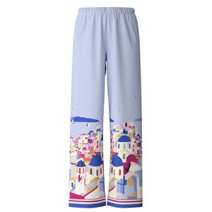 Pantaloni del pigiama azzurri Favourites Marine