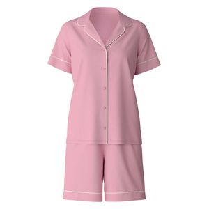 Moonlight Dreams Pink One Piece Pajama Set