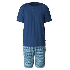 Set pigiama blu Relax Imprint