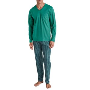 Pigiama Relax Imprint 2 Set Green