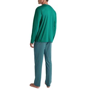 Pigiama Relax Imprint 2 Set Green