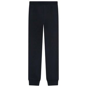 Solid color slim fit jogger in cotton