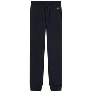 Jogger Slim Fit tinta unita in cotone