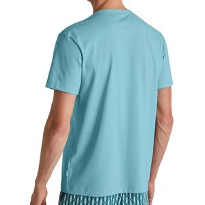 Solid color cotton T-shirt