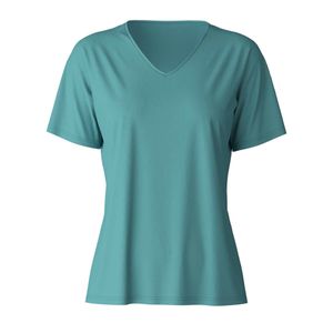 T-shirt con scollo a V Favourites Botanic