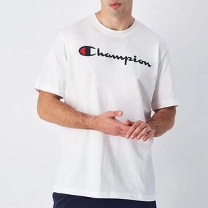 T-shirt in jersey di cotone con logo