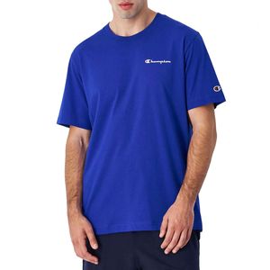 Cotton jersey T-shirt with chest logo