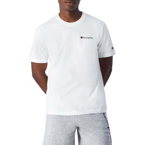 Cotton jersey T-shirt with chest logo