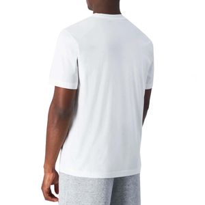 Cotton jersey T-shirt with chest logo