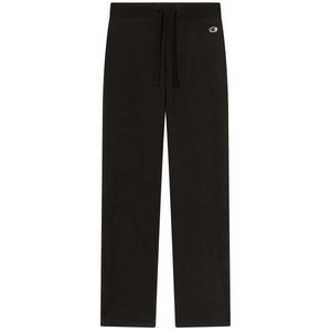 Jogger a gamba dritta tinta unita