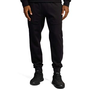 Jogger neri in cotone