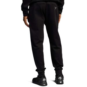 Jogger neri in cotone