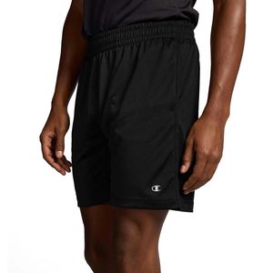 Shorts neri con vita elasticizzata