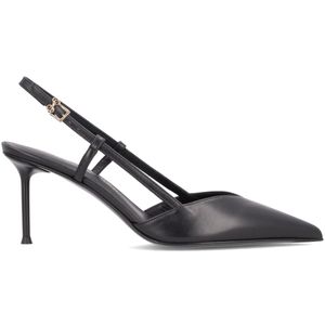 Giulia black neckline