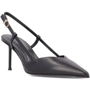 Giulia black neckline