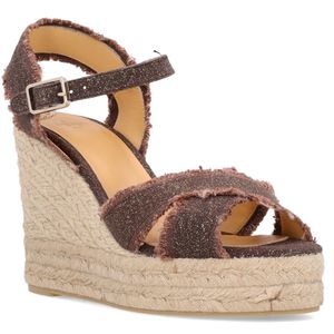 Bromelia Wedge Sandal
