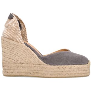 Carina grey espadrille sandal