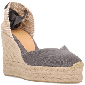 Carina grey espadrille sandal