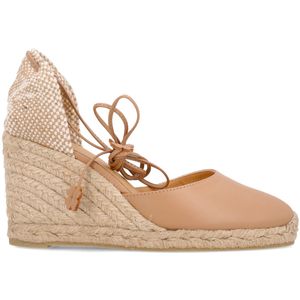 Sandalo espadrilla Carina in nappa
