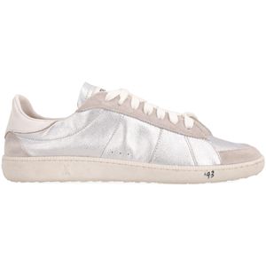 Sneakers Skin 93 in laminated nappa leather