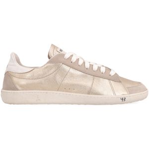 Sneakers Skin 93 in laminated nappa leather