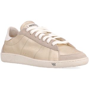 Sneakers Skin 93 in laminated nappa leather