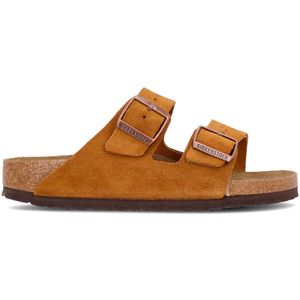 Arizona BS Brown Narrow Fit Slippers