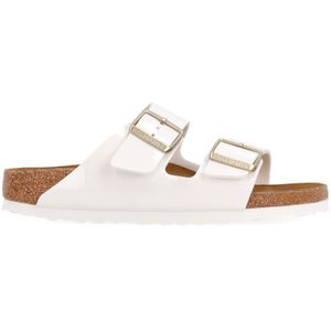 Ciabatta Arizona BS Patent White Narrow fit