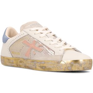 Sneakers Stevend 6666 in cuoio