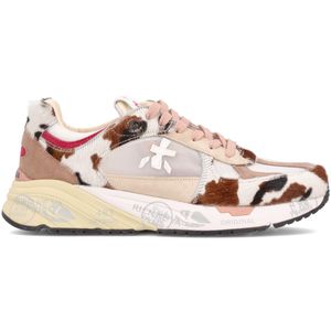 Sneakers Mased 7401 con dettagli animalier