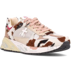 Sneakers Mased 7401 con dettagli animalier