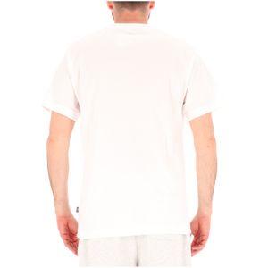 T-shirt con logo a fantasia