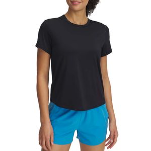 T-shirt nera UA Vanish Elite Vent