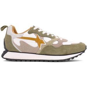 Sneakers Loop-M Militare/White/Beige