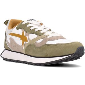 Sneakers Loop-M Militare/White/Beige